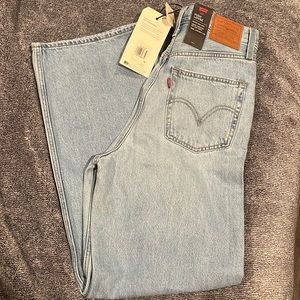 Levi's High Loose Denim Jeans